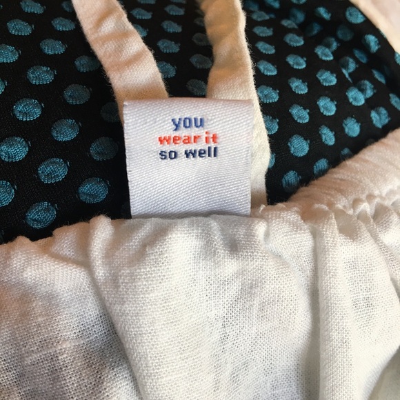 OldNavy White Linen Top - Picture 13 of 14